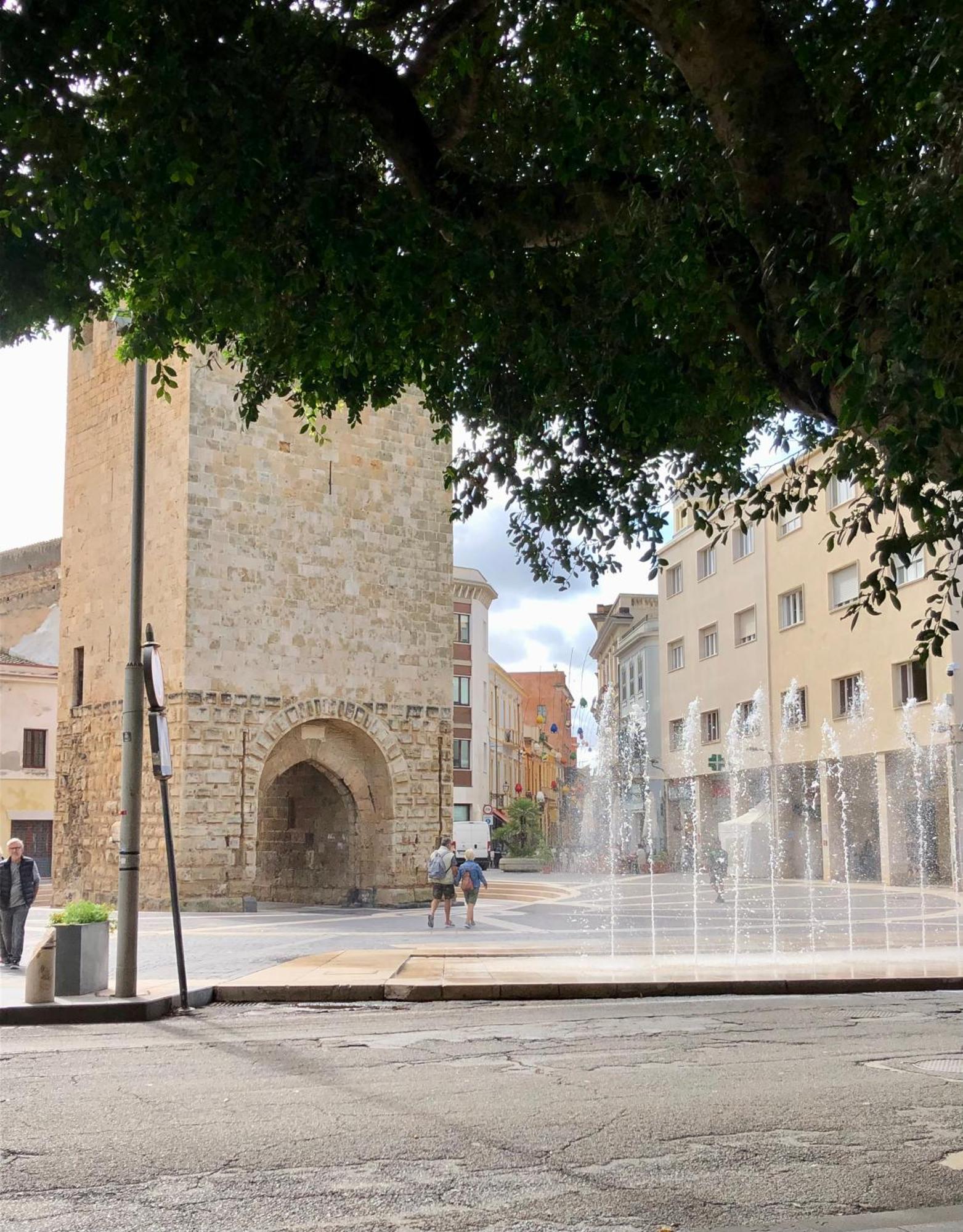 Casa Tirso Leilighet Oristano Eksteriør bilde